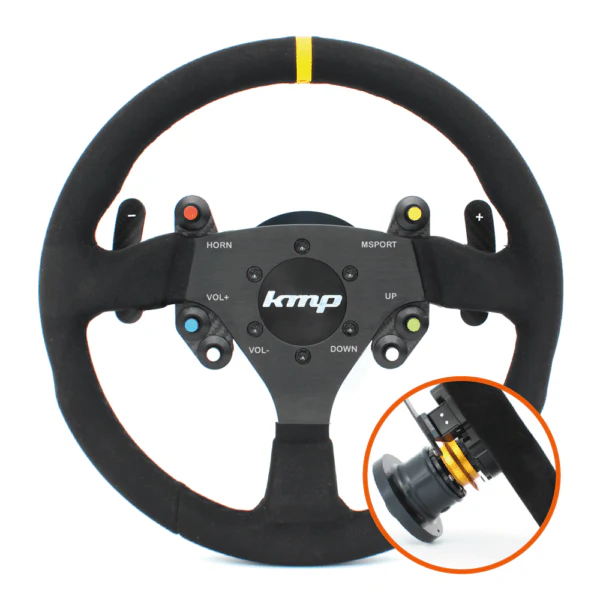 KMP Pro-Line Steering Wheel BMW E9X M3 - Image 18
