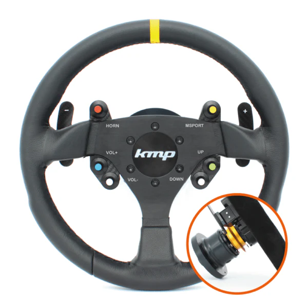 KMP Pro-Line Steering Wheel BMW E9X M3 - Image 21