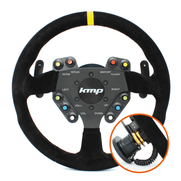 KMP Pro-Line Steering Wheel BMW E9X M3 - Image 23