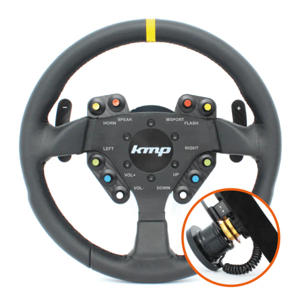 KMP Pro-Line Steering Wheel BMW E9X M3 - Image 26