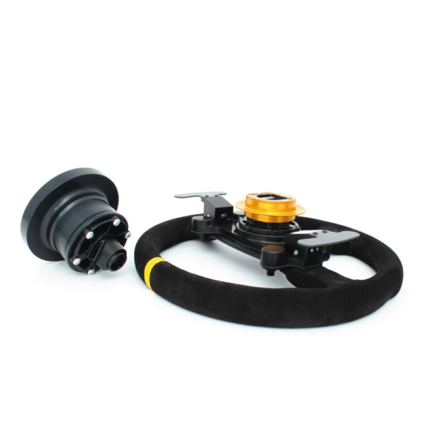 KMP Pro-Line Steering Wheel BMW E9X M3 - Image 4