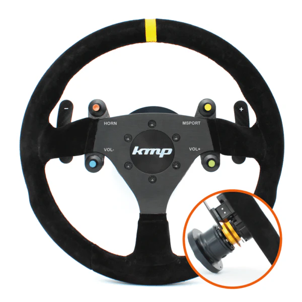 KMP Pro-Line Steering Wheel BMW E9X M3 - Image 7