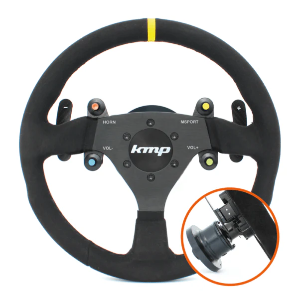 KMP Pro-Line Steering Wheel BMW E9X M3 - Image 9