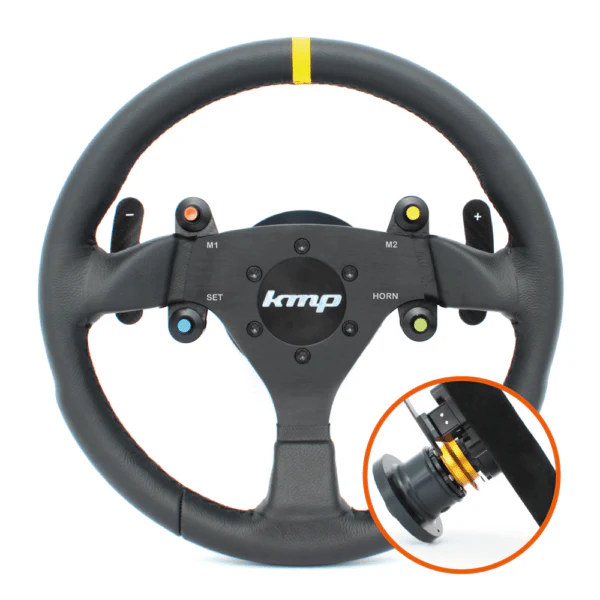 KMP Pro-Line Steering Wheel BMW F8X M2/M3/M4 - Image 14