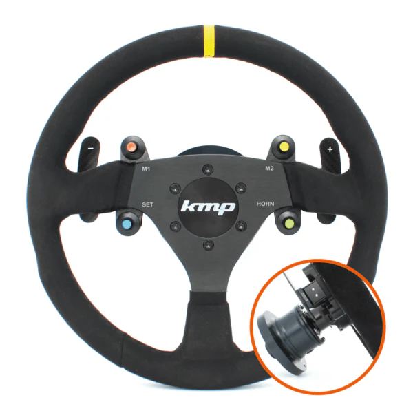 KMP Pro-Line Steering Wheel BMW F8X M2/M3/M4 - Image 9