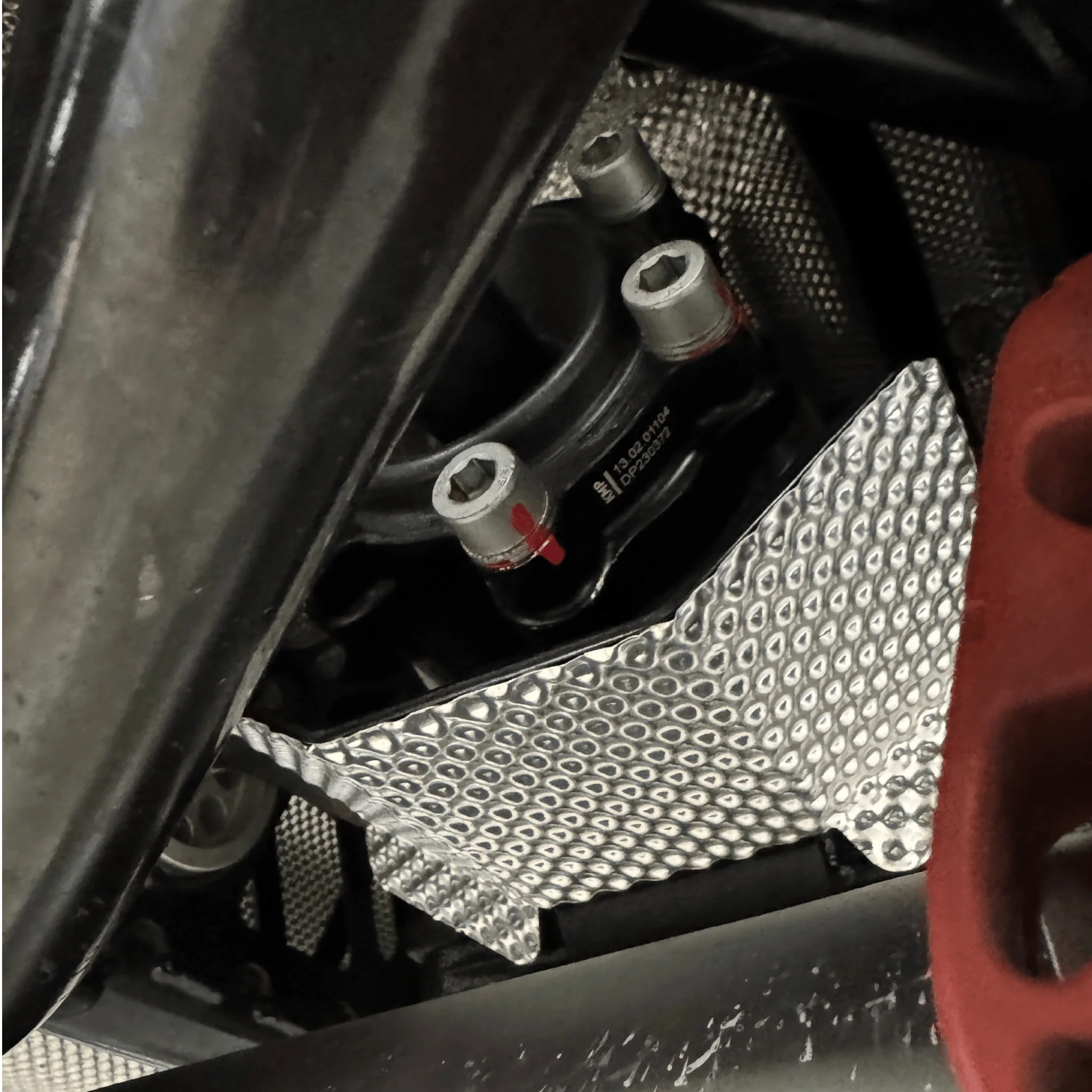 KMP / Vantrex Differential Heat Shields – BMW G8X M2 M3 M4 - Image 3