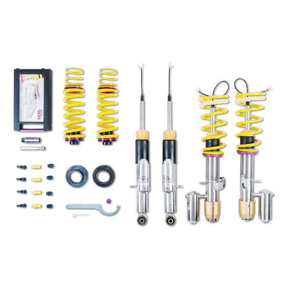 KW DDC Plug & Play Coilovers inox - BMW F87 M2/M2 Competition, F80 M3 and F82 M4
