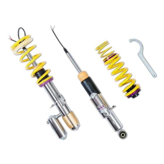 KW DDC Plug & Play Coilovers inox - BMW F87 M2/M2 Competition, F80 M3 and F82 M4 - Image 2