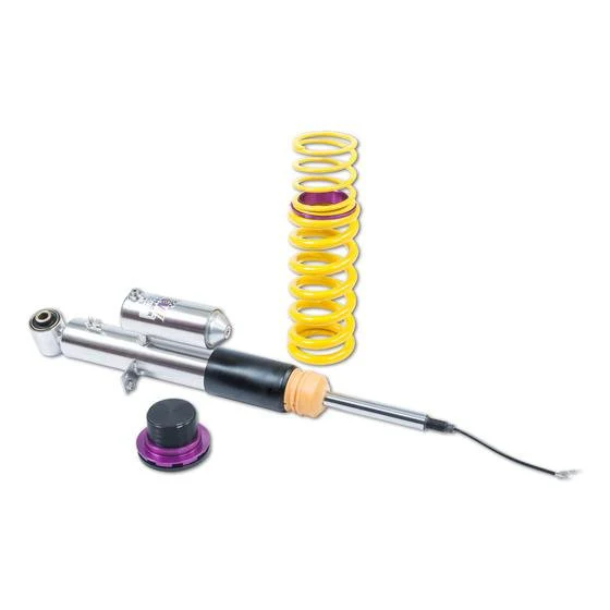 KW DDC Plug & Play Coilovers inox - BMW F87 M2/M2 Competition, F80 M3 and F82 M4 - Image 4