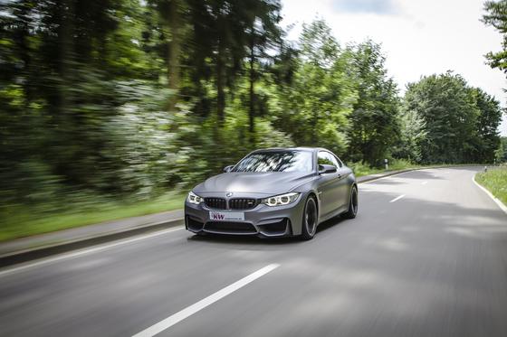 KW DDC Plug & Play Coilovers inox - BMW F87 M2/M2 Competition, F80 M3 and F82 M4 - Image 9