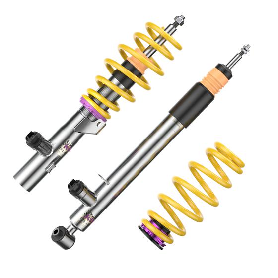 KW DDC - Plug & Play Coilovers inox Kit for BMW F2x M135i M235i M140i M240i - Image 2