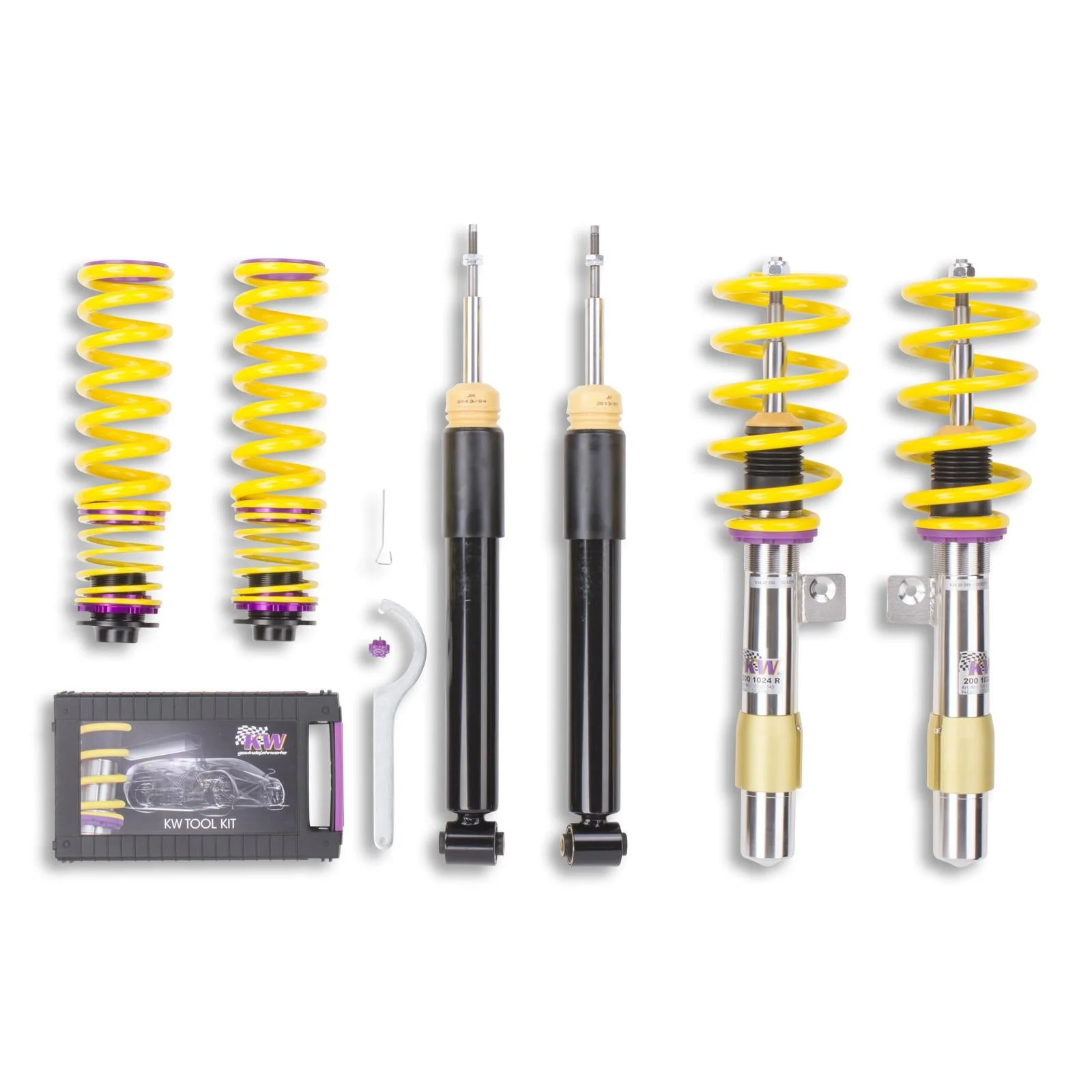 KW V1 Coilover Suspension Kit – BMW E9X M3