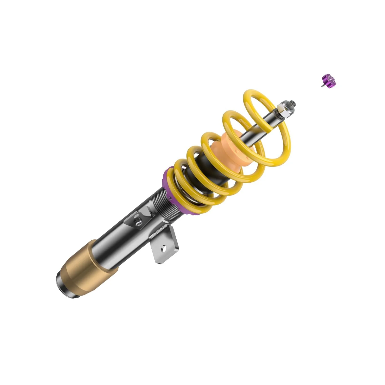 KW V3 Coilovers for BMW G87 M2 RWD (Including deactivation for EDC) - Image 3