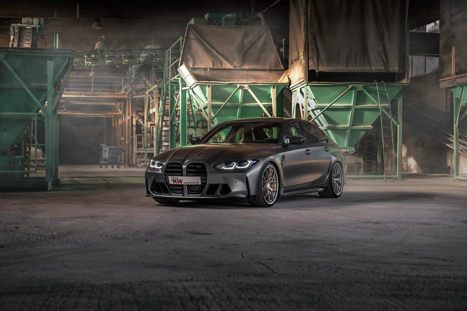 KW V3 Coilovers for BMW G80 M3 & G82 M4 (Including deactivation for EDC) - Image 4