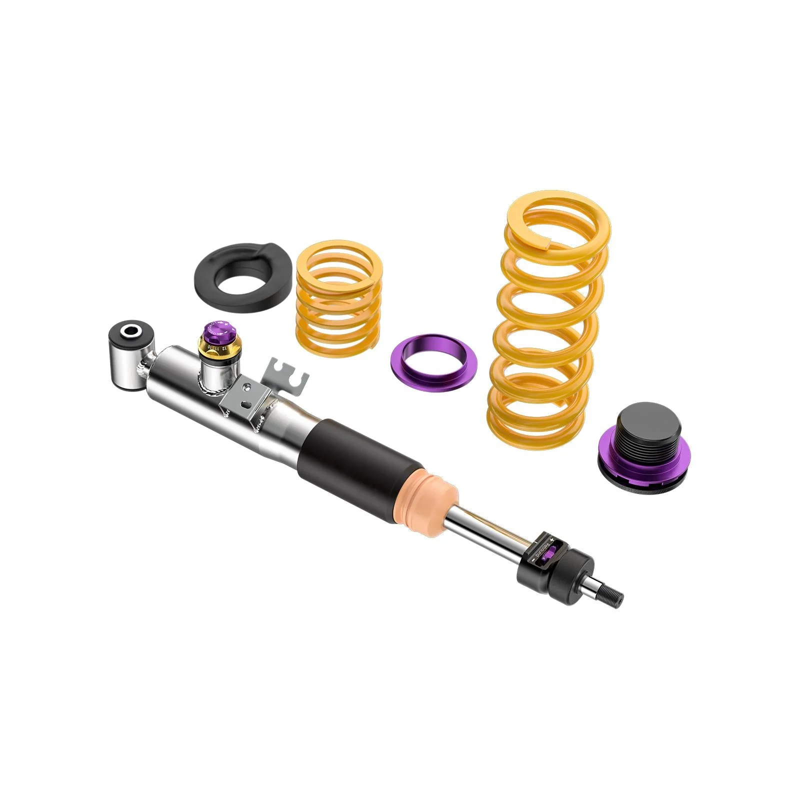 KW V4 (3-way adjustable) Coilovers for BMW G87 M2 (Including deactivation for EDC) - Image 4