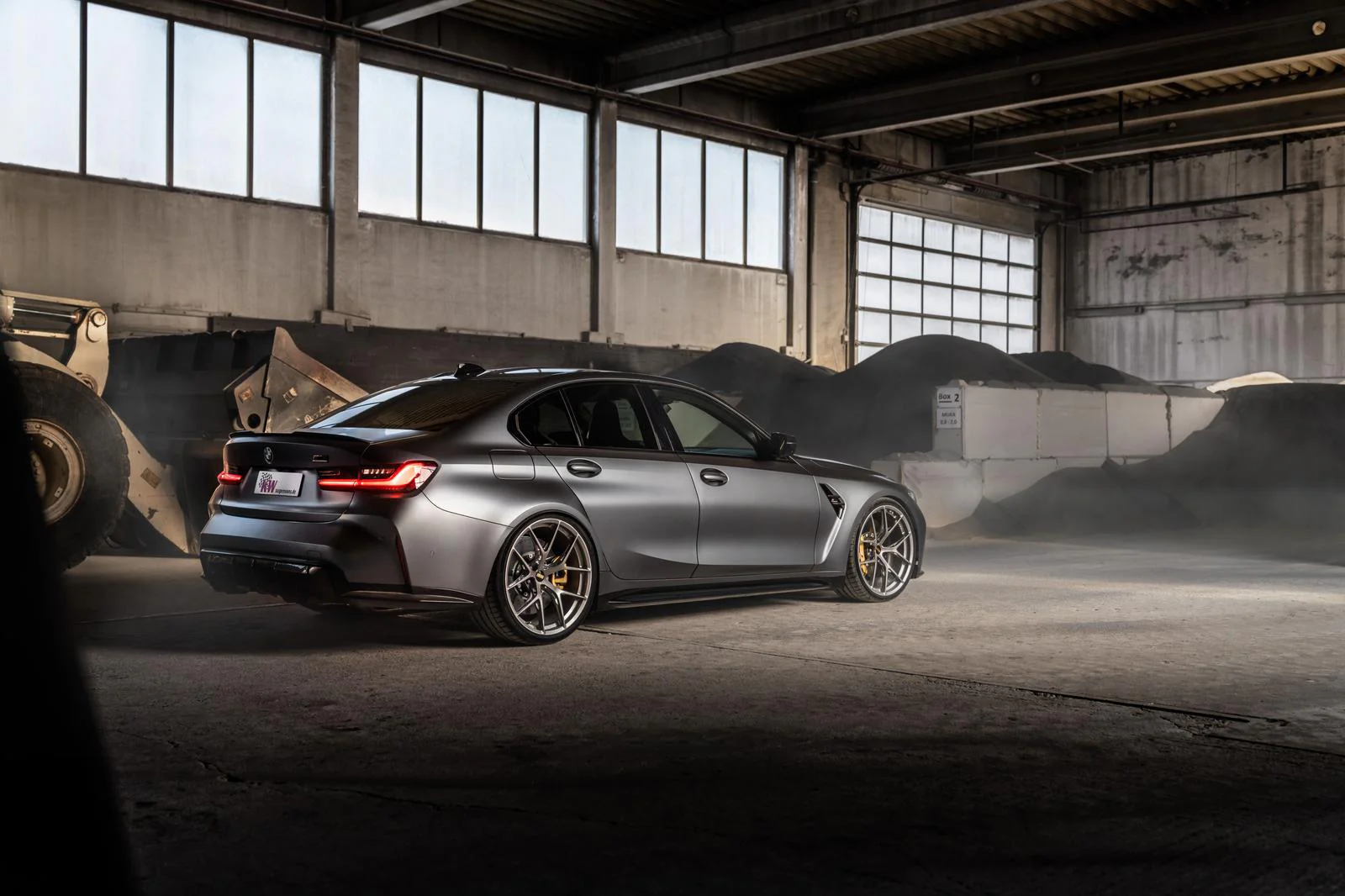 KW V4 (3-way adjustable) Coilovers for BMW G80 M3 & G82 M4 RWD (Including deactivation for EDC) - Image 6