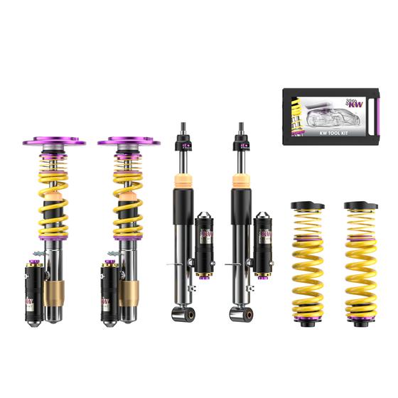 KW V4 Clubsport Coilovers for BMW G8x M2 M3 M4 (Including EDC delete)
