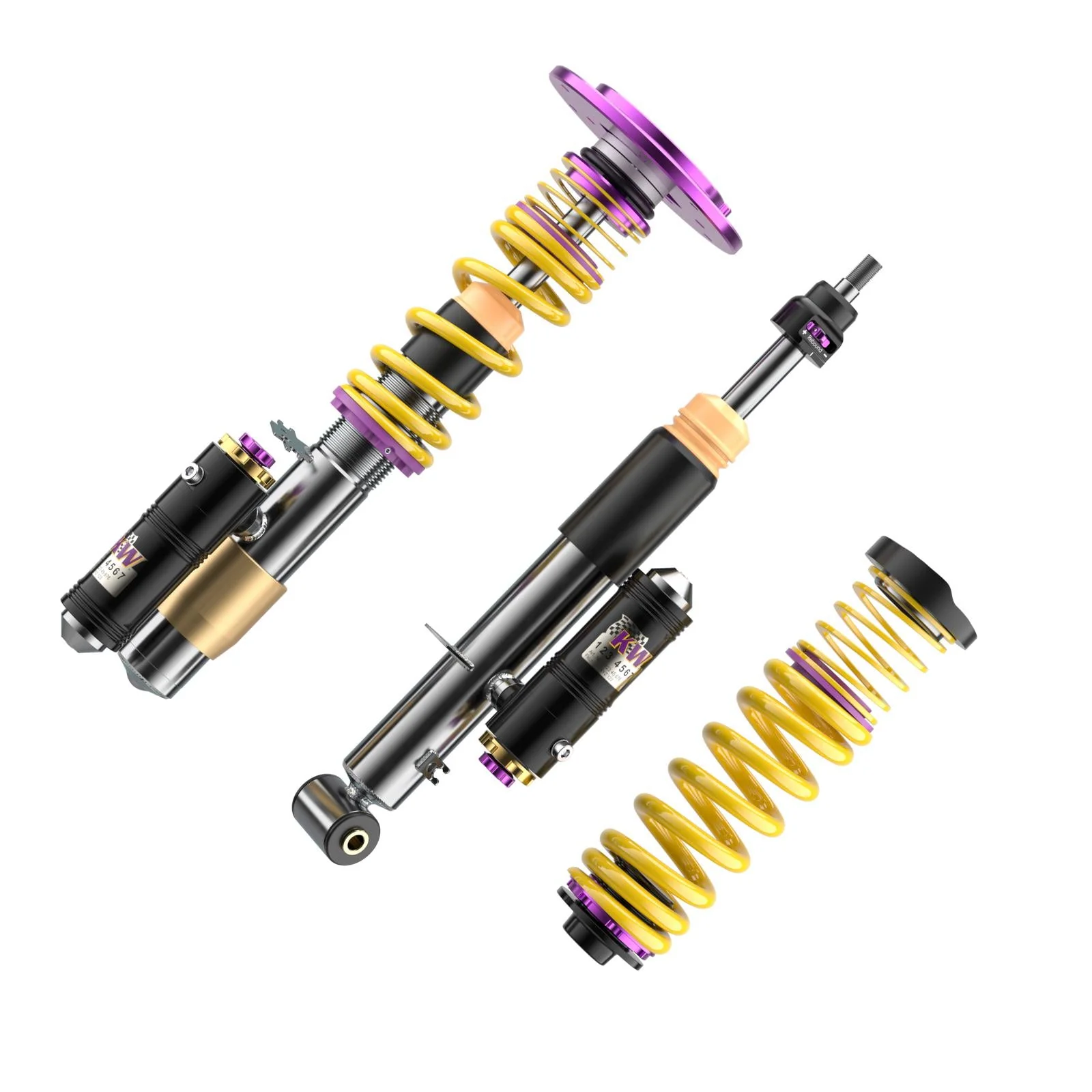 KW V4 Clubsport Coilovers for BMW G8x M2 M3 M4 (Including EDC delete) - Image 2