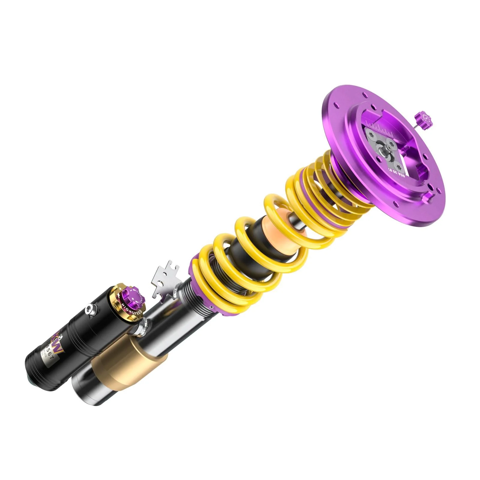 KW V4 Clubsport Coilovers for BMW G8x M2 M3 M4 (Including EDC delete) - Image 3
