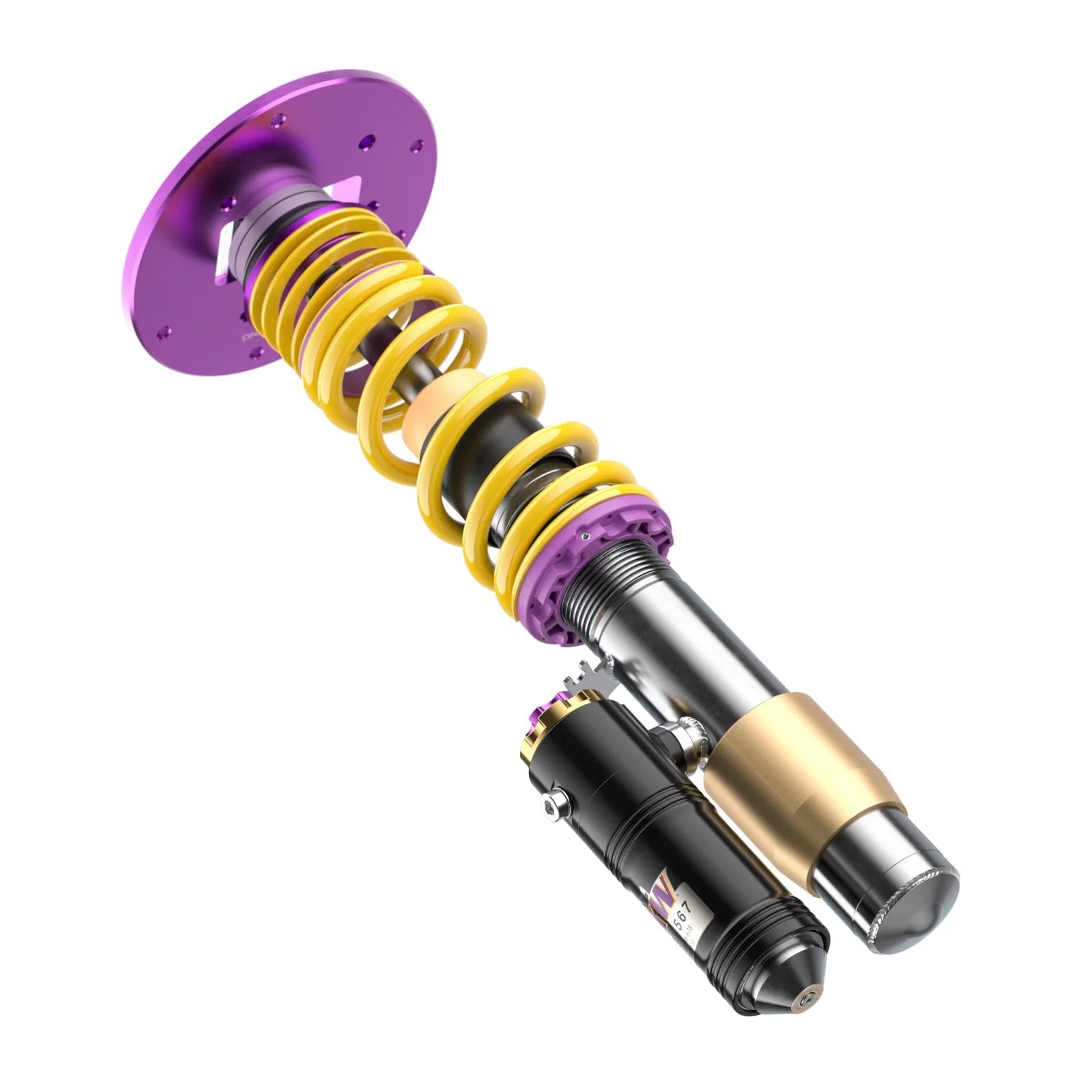 KW V4 Clubsport Coilovers for BMW G8x M2 M3 M4 (Including EDC delete) - Image 4