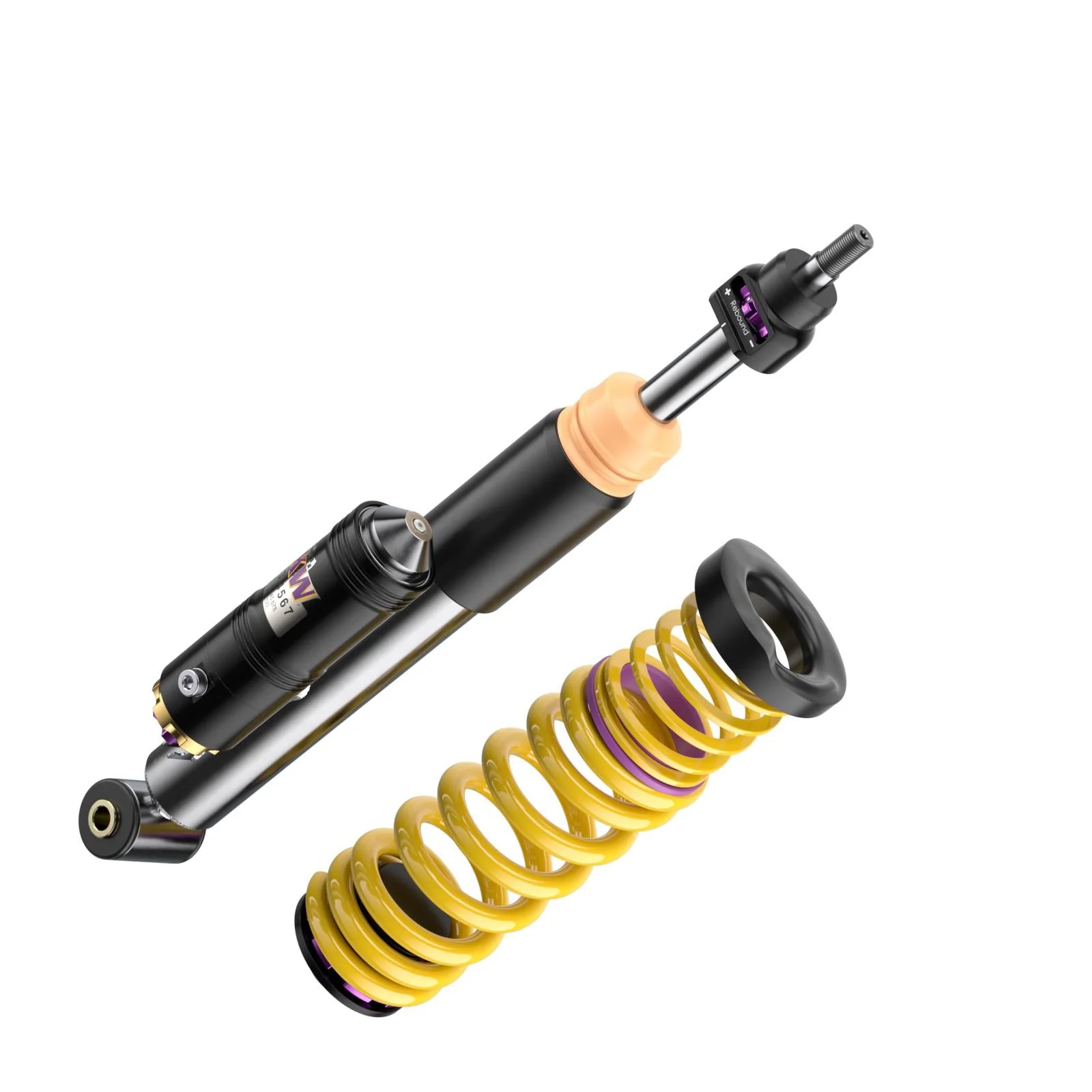 KW V4 Clubsport Coilovers for BMW G8x M2 M3 M4 (Including EDC delete) - Image 6