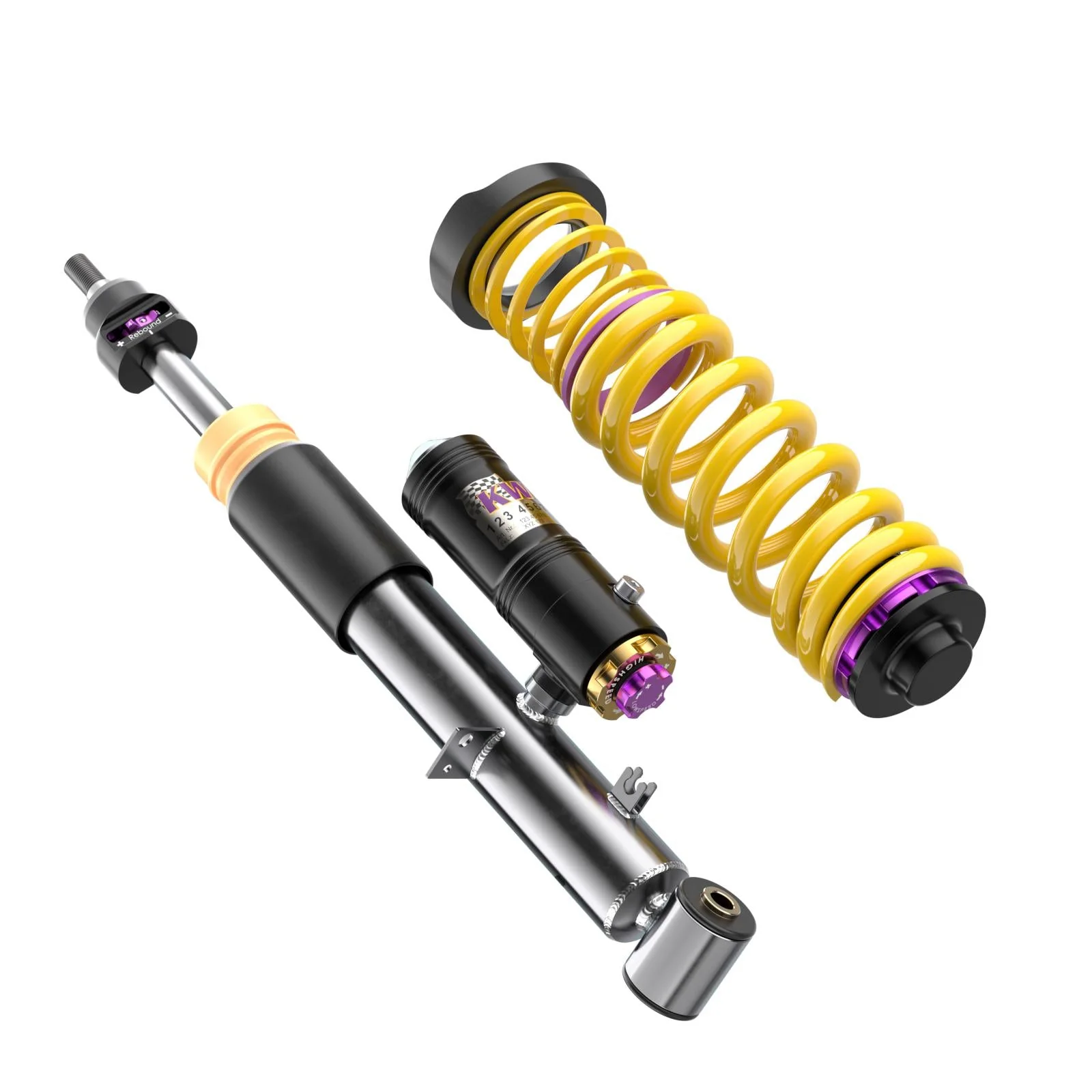 KW V4 Clubsport Coilovers for BMW G8x M2 M3 M4 (Including EDC delete) - Image 7
