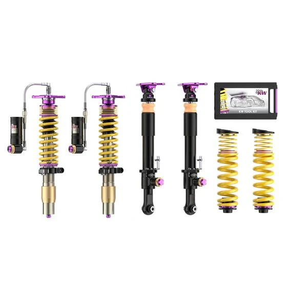 KW V4 Clubsport Coilovers for BMW G8x M2 M3 M4 (Including EDC delete) - Image 9