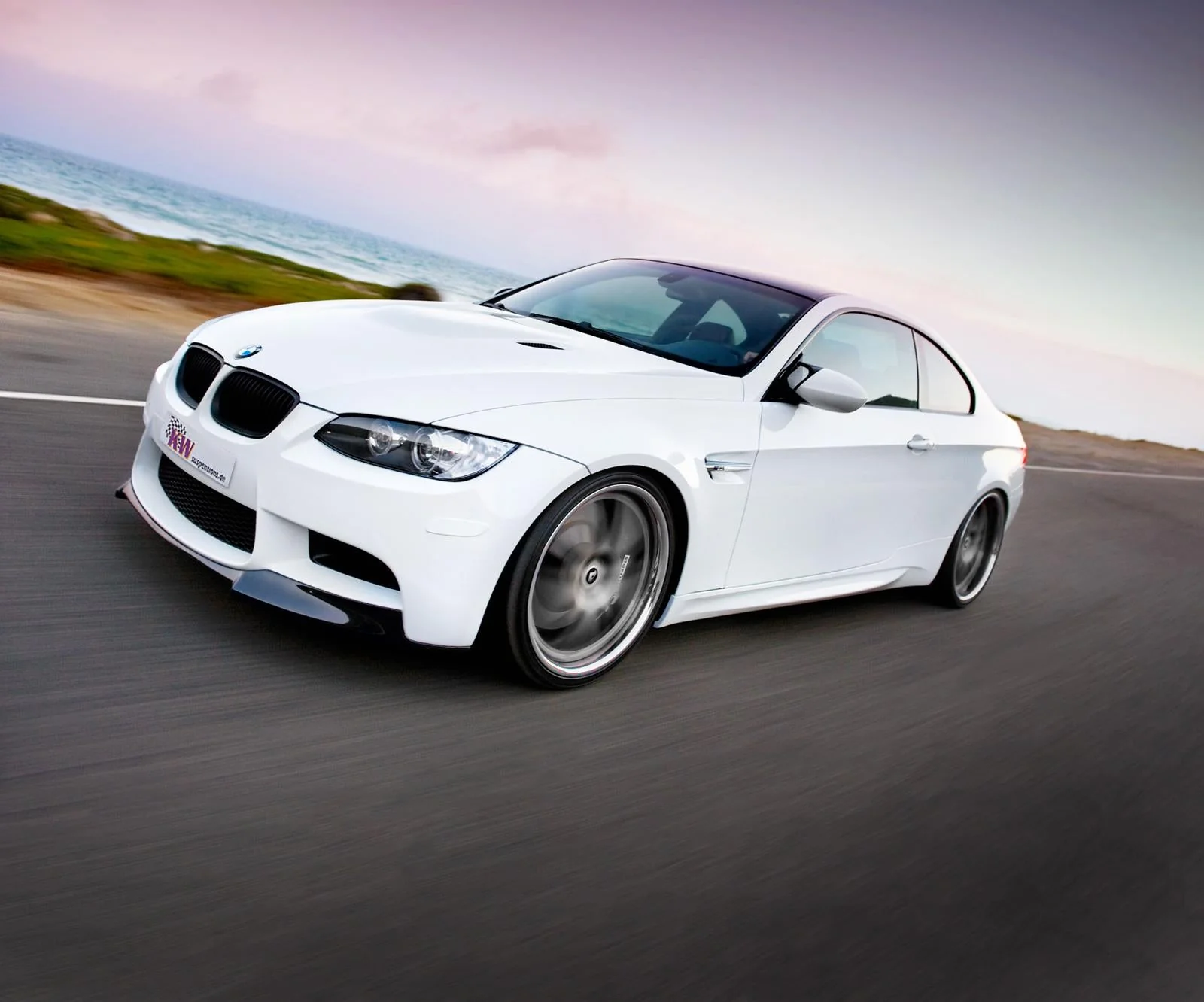 KW V4 Clubsport inc Top Mounts Coilover Suspension Kit – BMW E9X M3 - Image 11