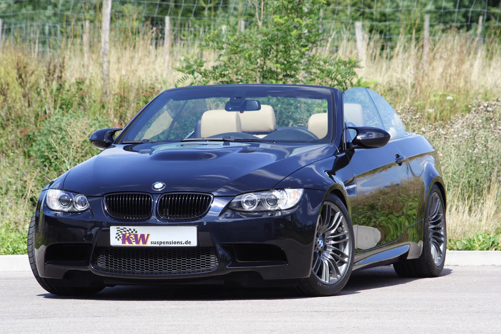 KW V4 Clubsport inc Top Mounts Coilover Suspension Kit – BMW E9X M3 - Image 13