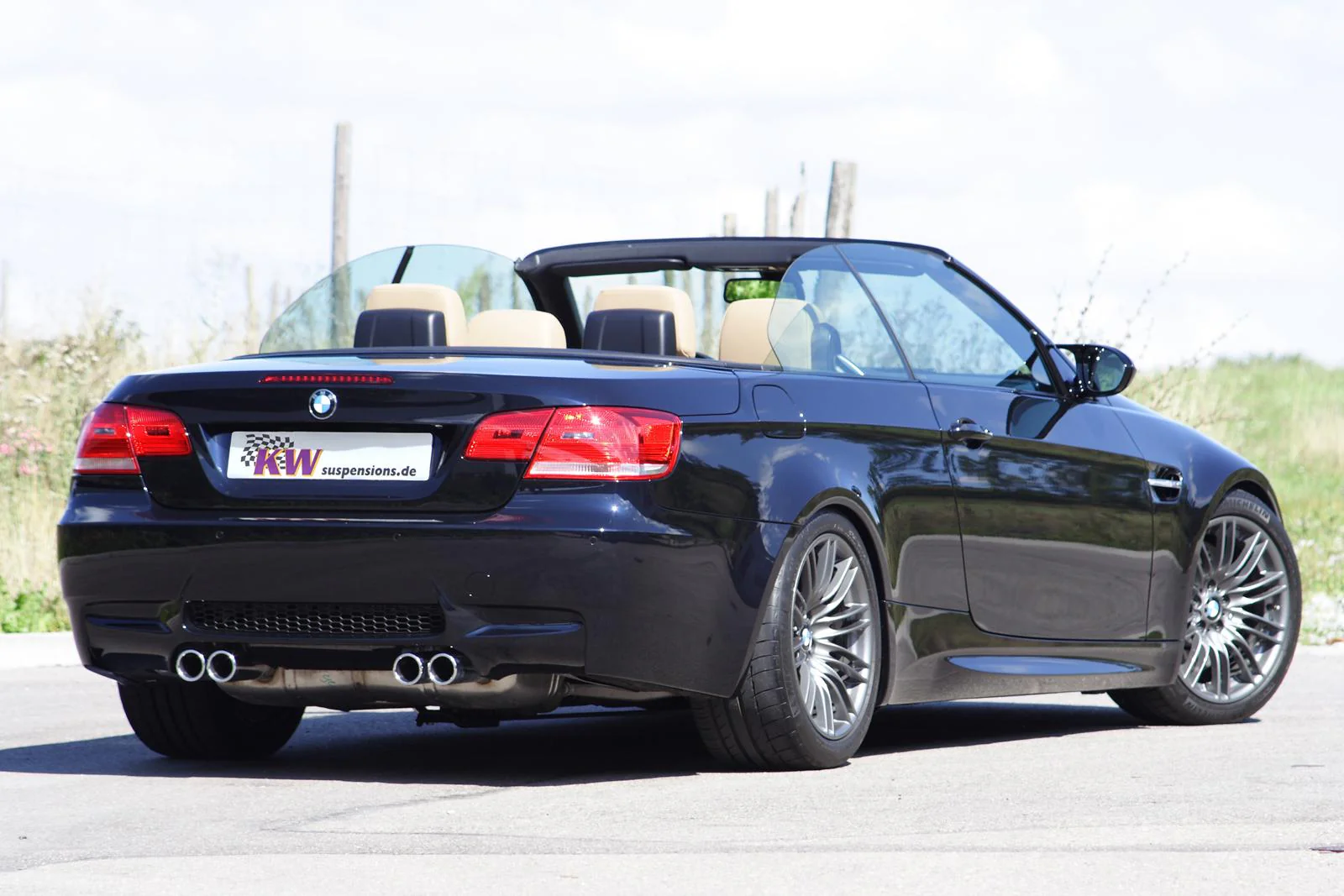 KW V4 Clubsport inc Top Mounts Coilover Suspension Kit – BMW E9X M3 - Image 14