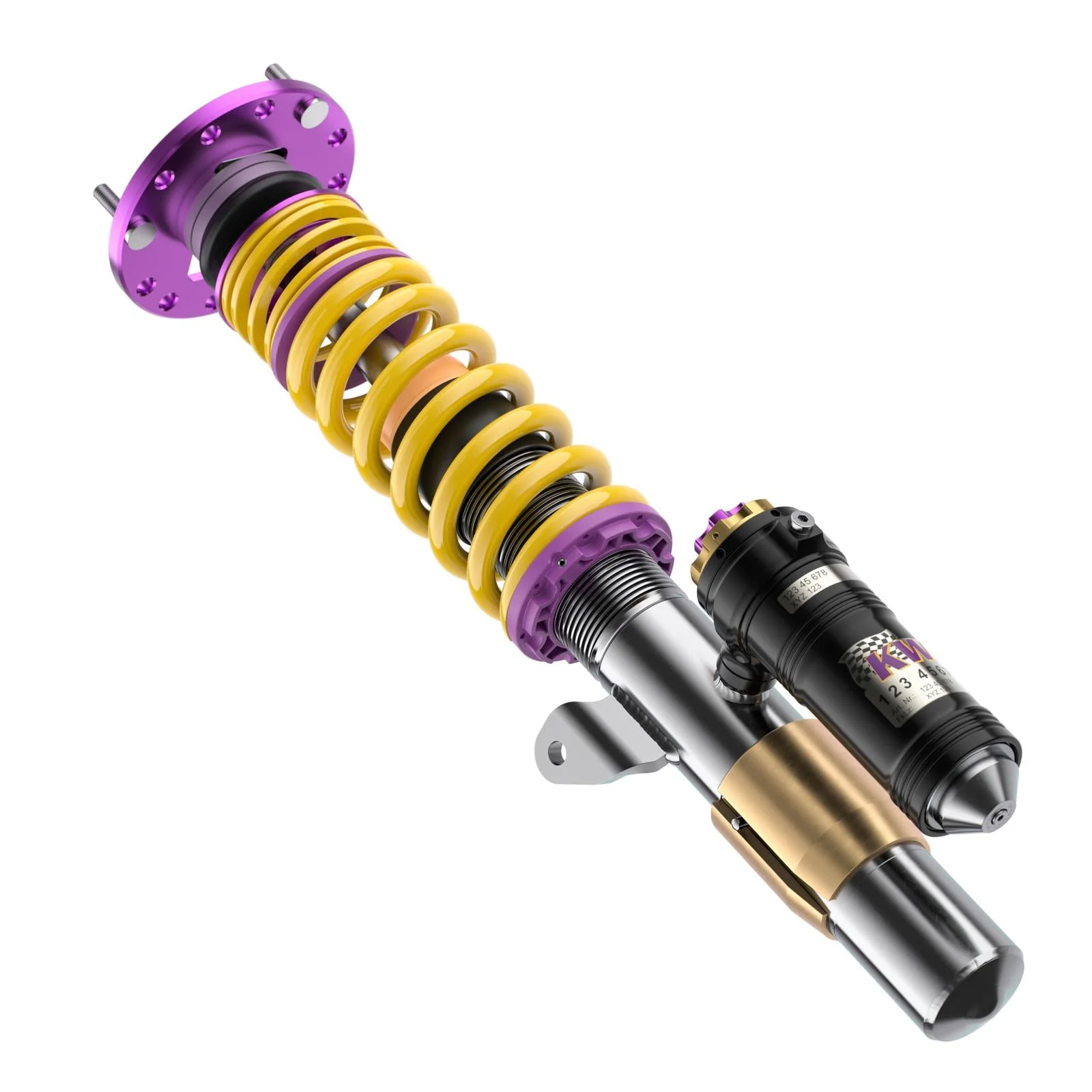 KW V4 Clubsport inc Top Mounts Coilover Suspension Kit – BMW E9X M3 - Image 4