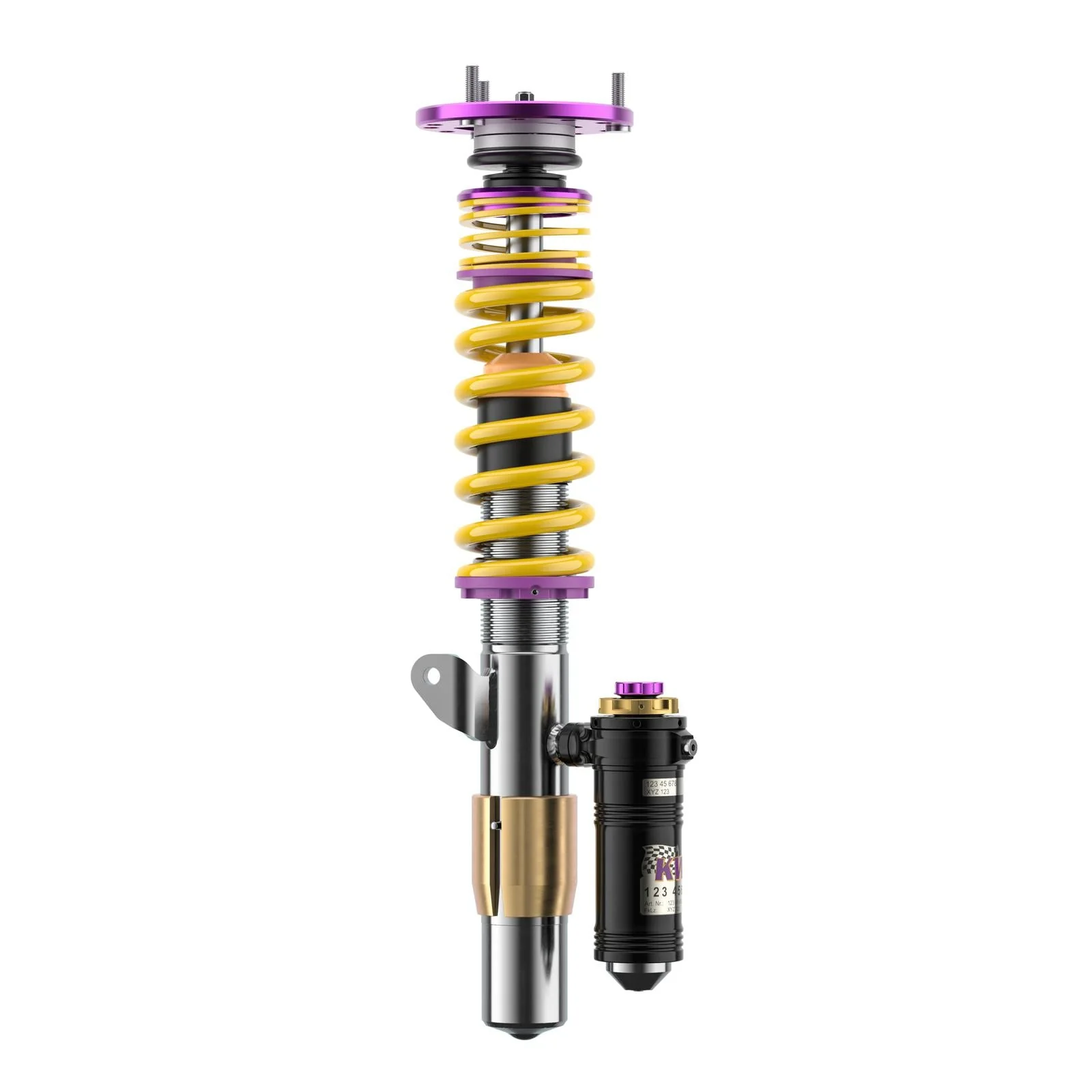 KW V4 Clubsport inc Top Mounts Coilover Suspension Kit – BMW E9X M3 - Image 5