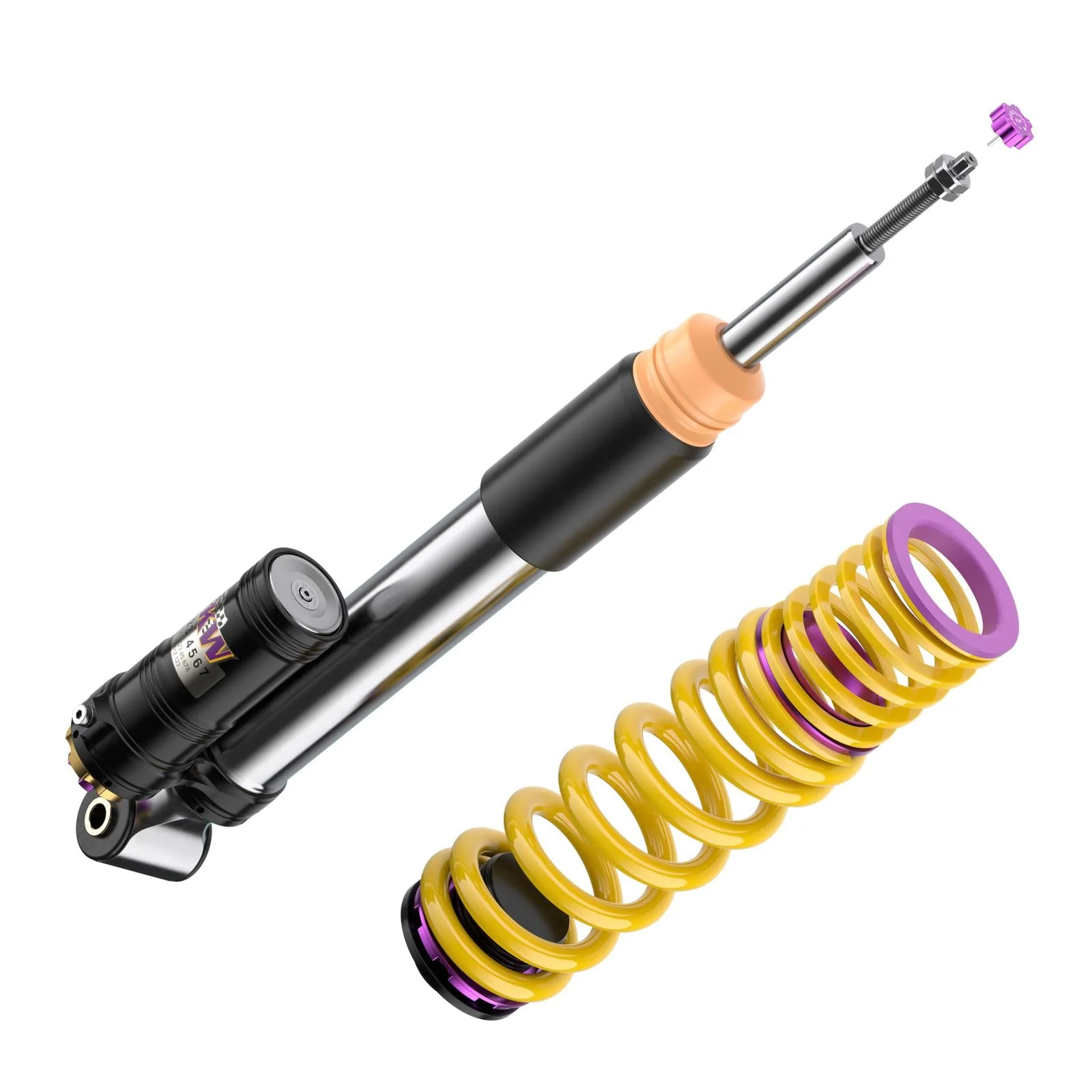 KW V4 Clubsport inc Top Mounts Coilover Suspension Kit – BMW E9X M3 - Image 6