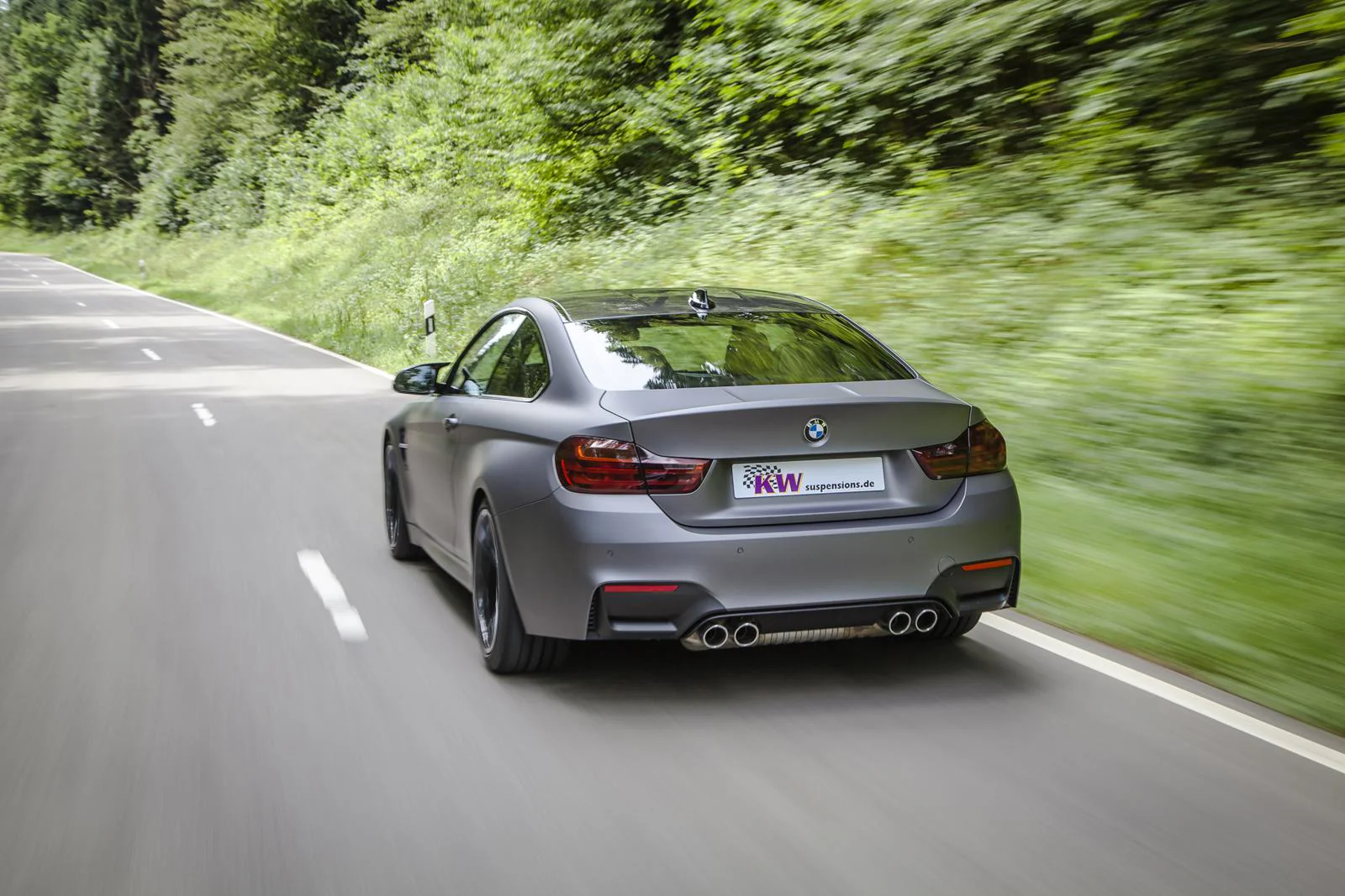 KW V4 Coilovers inox - BMW F87 M2, F80 M3 and F82 M4 - Image 12