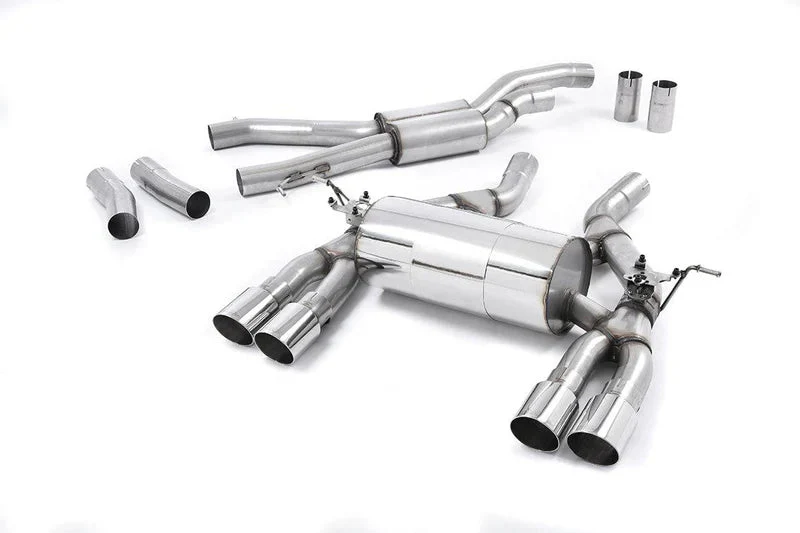 Milltek Sport BMW F80 M3 & F82 M4 (2014-2018 NON OPF) Catback Exhaust System - Image 4