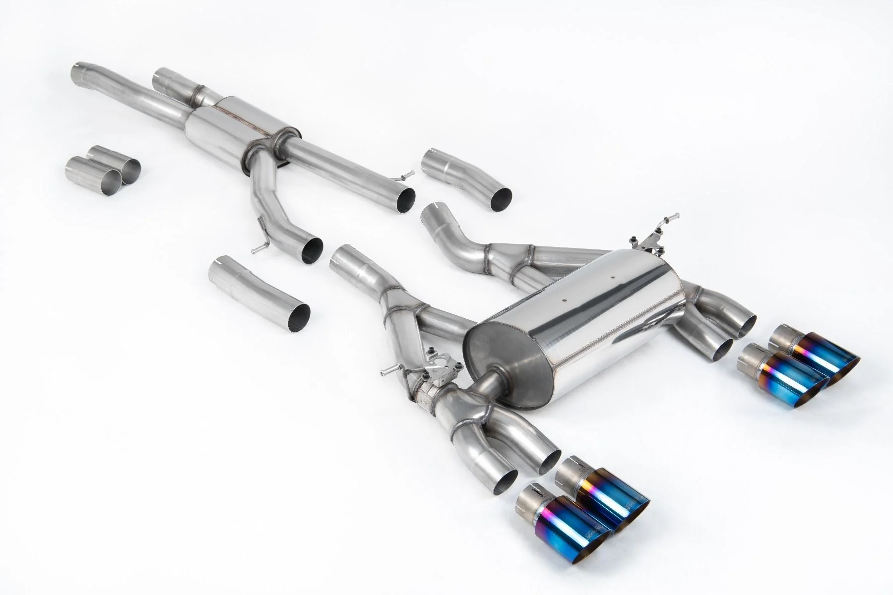 Milltek Sport BMW F80 M3 & F82 M4 (2014-2018 NON OPF) Catback Exhaust System - Image 5