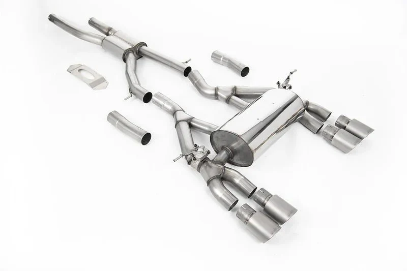 Milltek Sport BMW F80 M3 & F82 M4 (2019-2020 OPF Models) OPF Back Exhaust System - Image 3