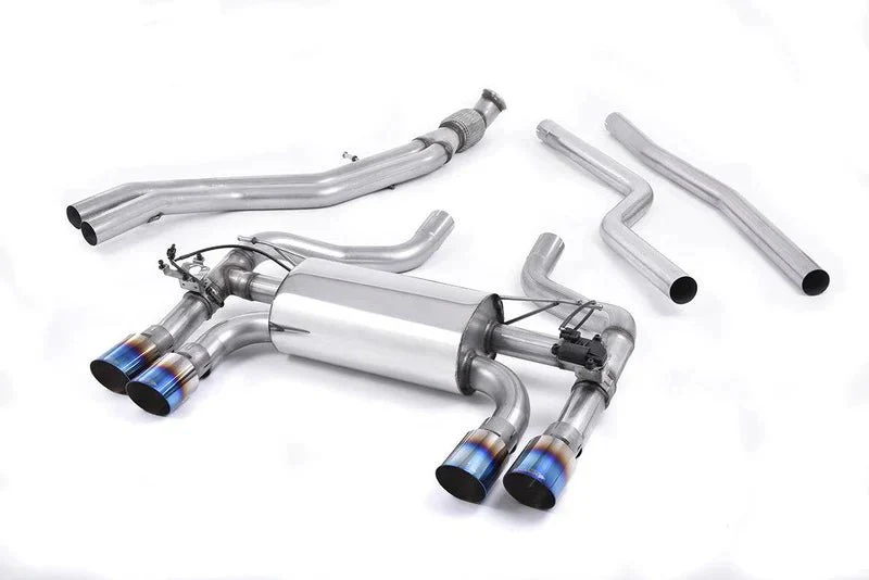 Milltek Sport BMW F87 M2 (2015-2018) Cat-Back Exhaust System - Image 4