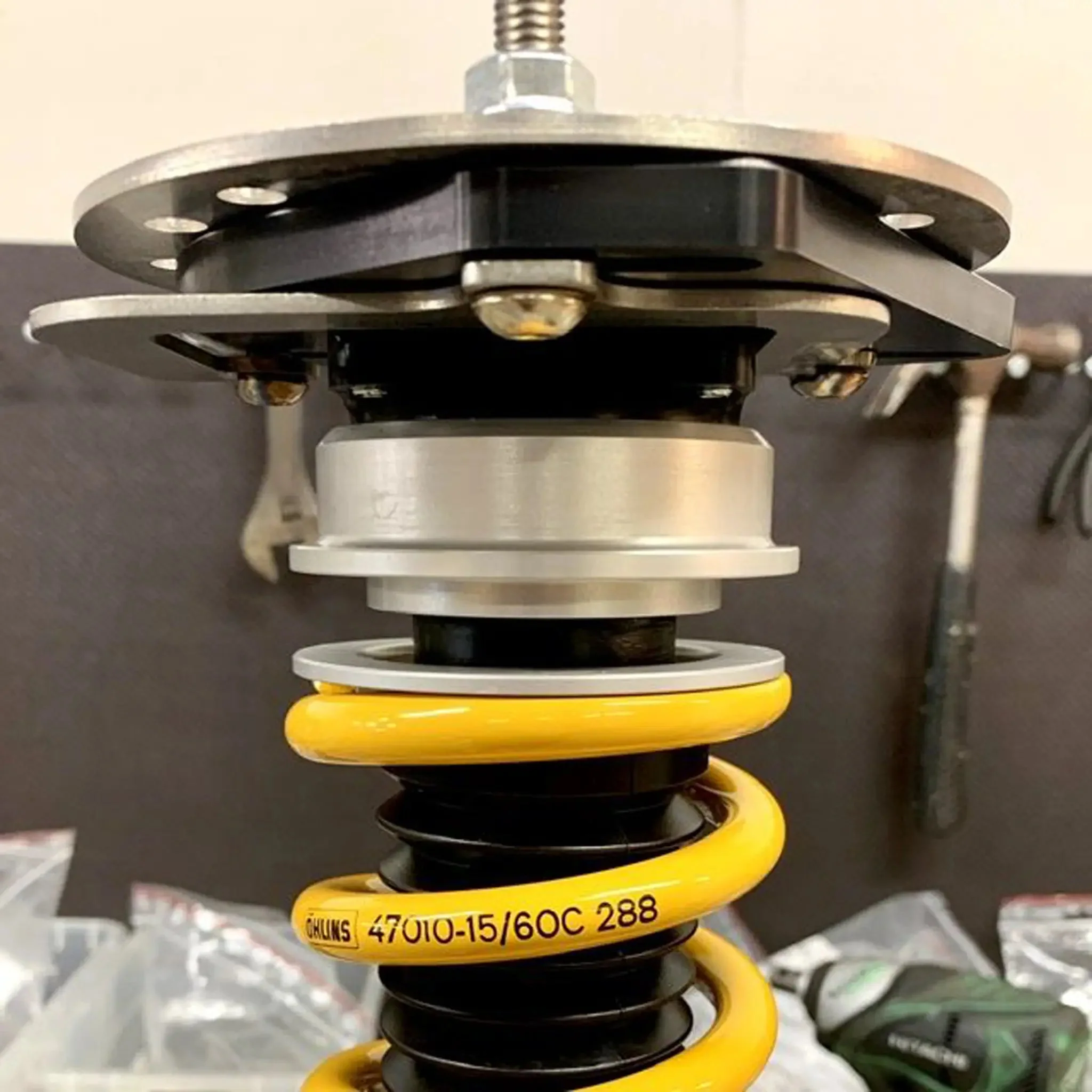 Millway Motorsport Adjustable Camber Plates BMW E9X M3/E82 1M - Image 3