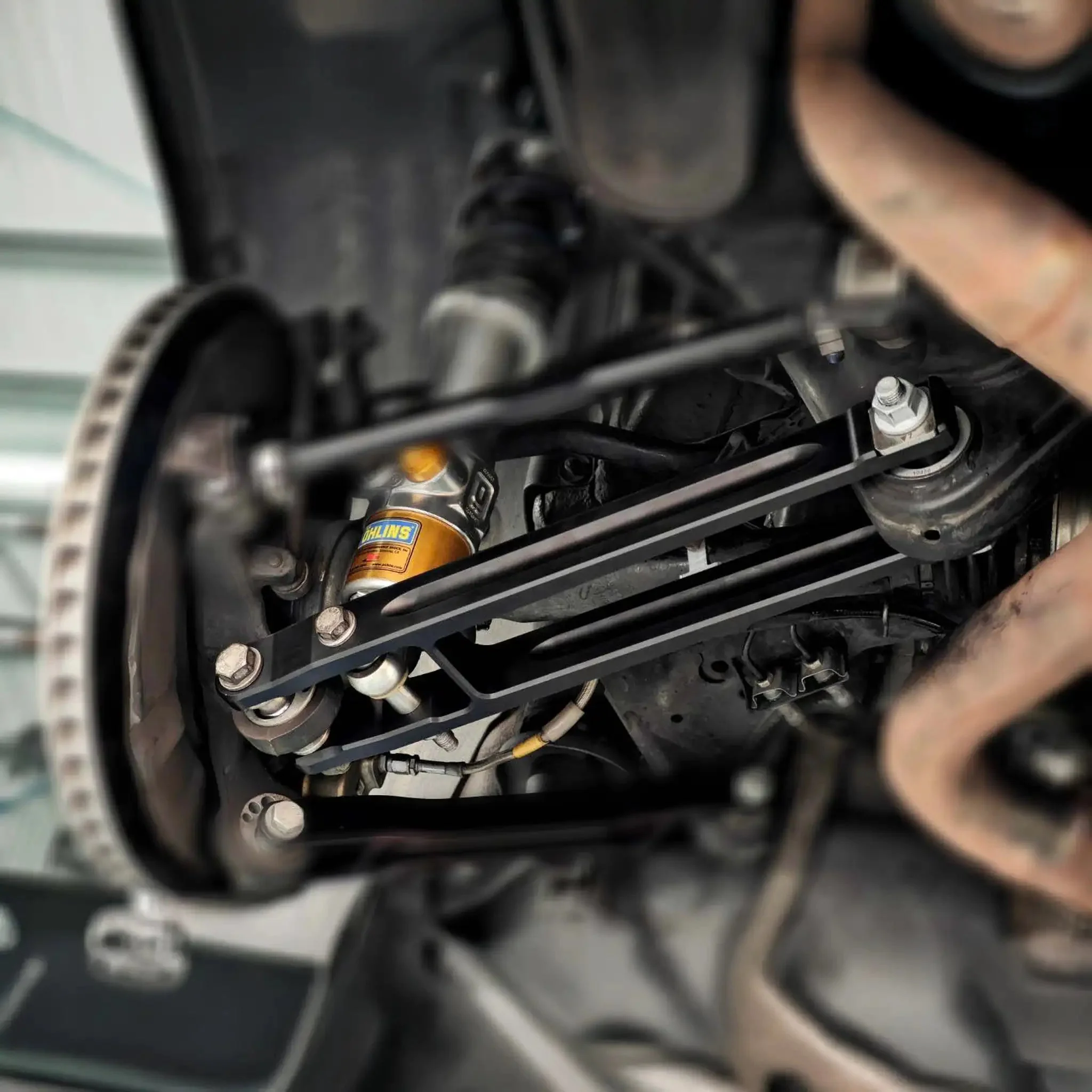 Millway Motorsport Main Suspension Arm Rear BMW F8X & G8X M2/M3/M4 - Image 2