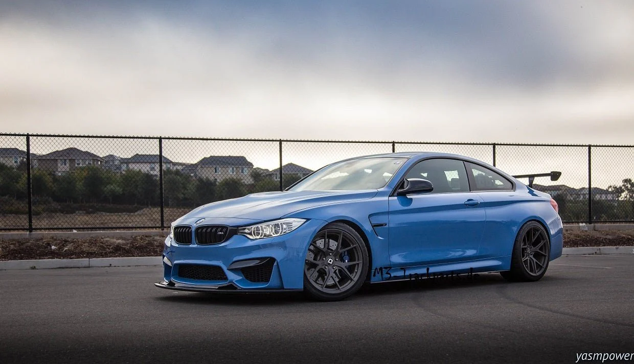 MK Motorsport GT4 Style Carbon Front Splitter - BMW F8X M3/M4 - Image 5