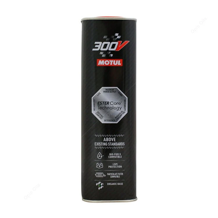 Motul 300v Competition 5W-40 Racing Car Engine Oil - Image 5