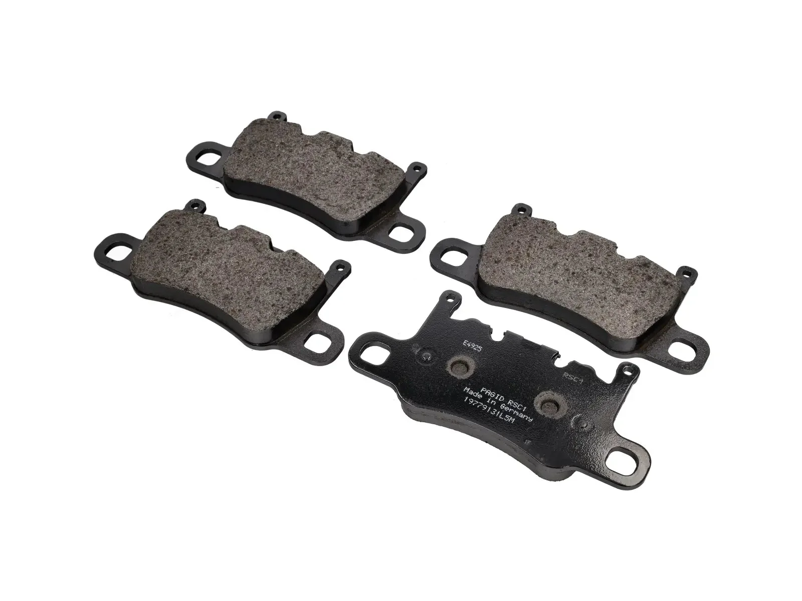 Pagid RSC1 Rear Ceramic Brake Pads Porsche 991 992 GT3 GT3RS GT4 GT4RS - Image 3