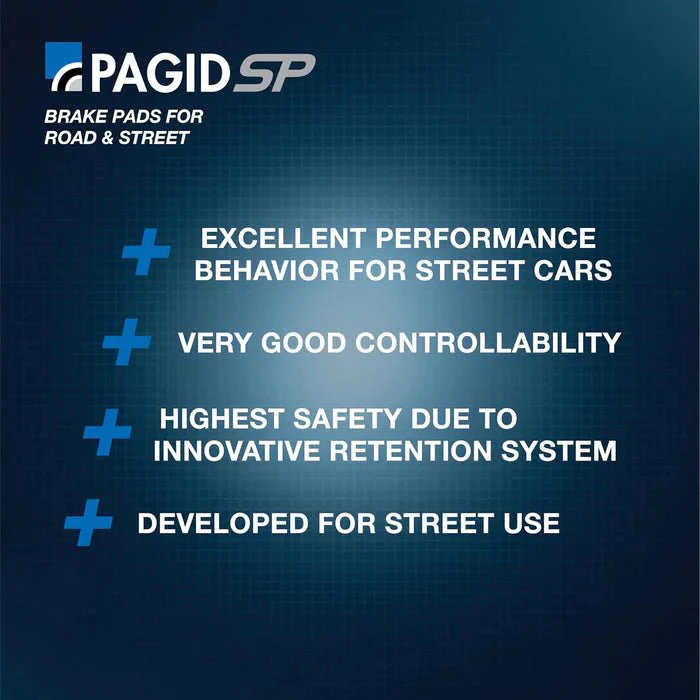Pagid Street+ Rear Brake Pads – BMW F Series M2, M3, M4 & M-Lite - Image 4