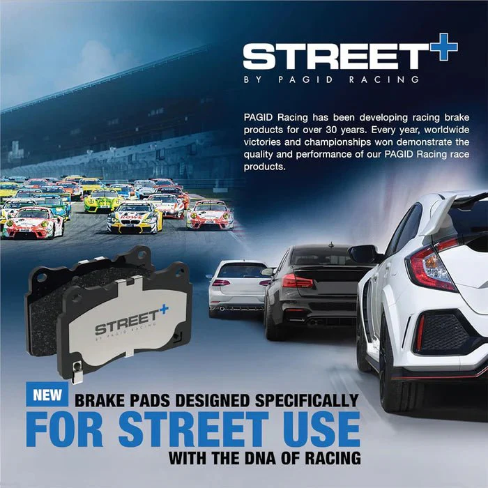 Pagid Street+ Rear Pads – BMW G87 M2 G80 M3 G82 M4 - Image 5