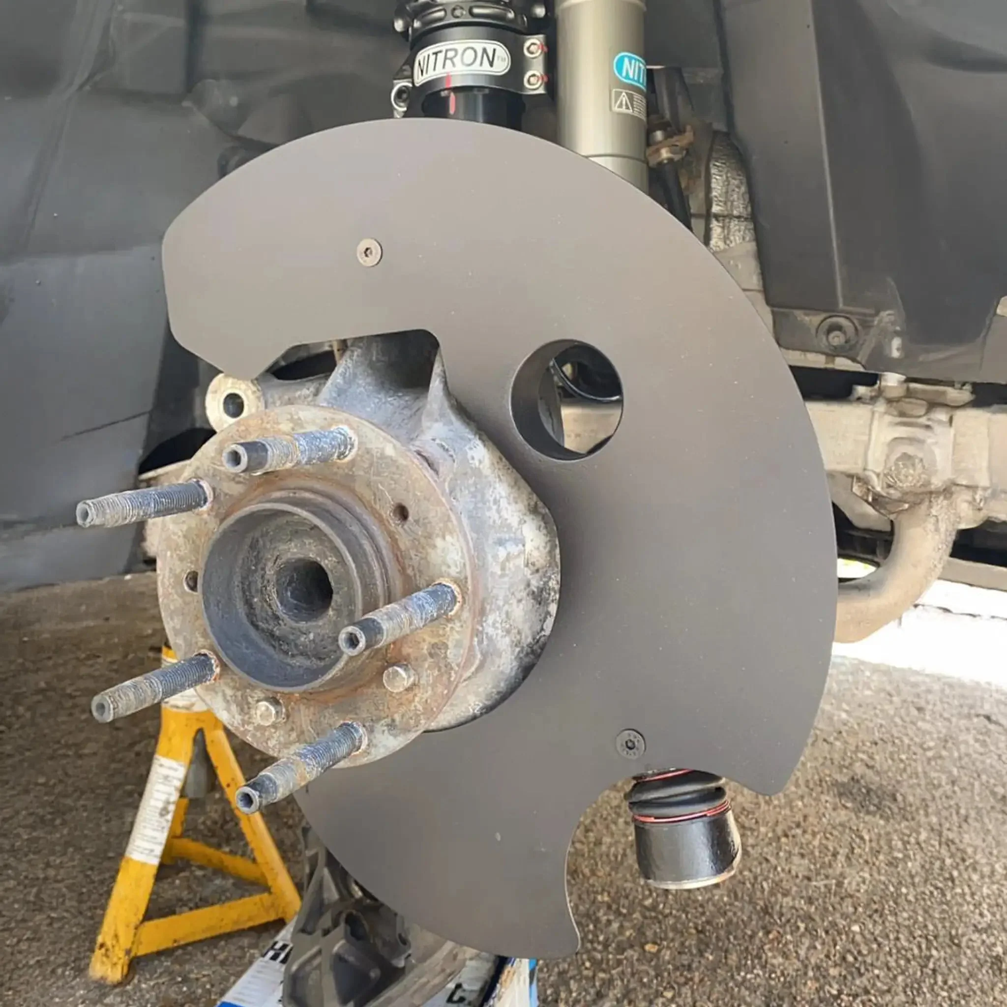 Pinnacle Motorsport Brake Cooling Kit BMW E9X M3 - Image 3