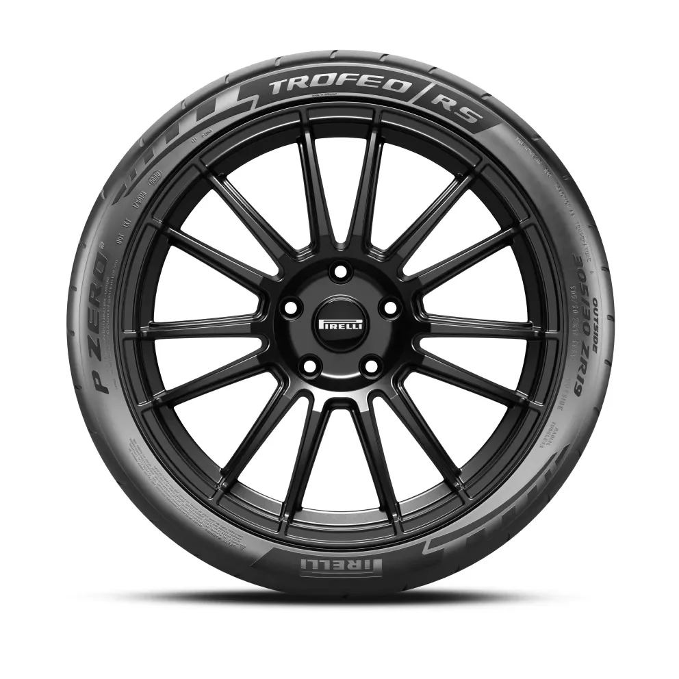 Pirelli P Zero Trofeo RS Tyres - Image 3
