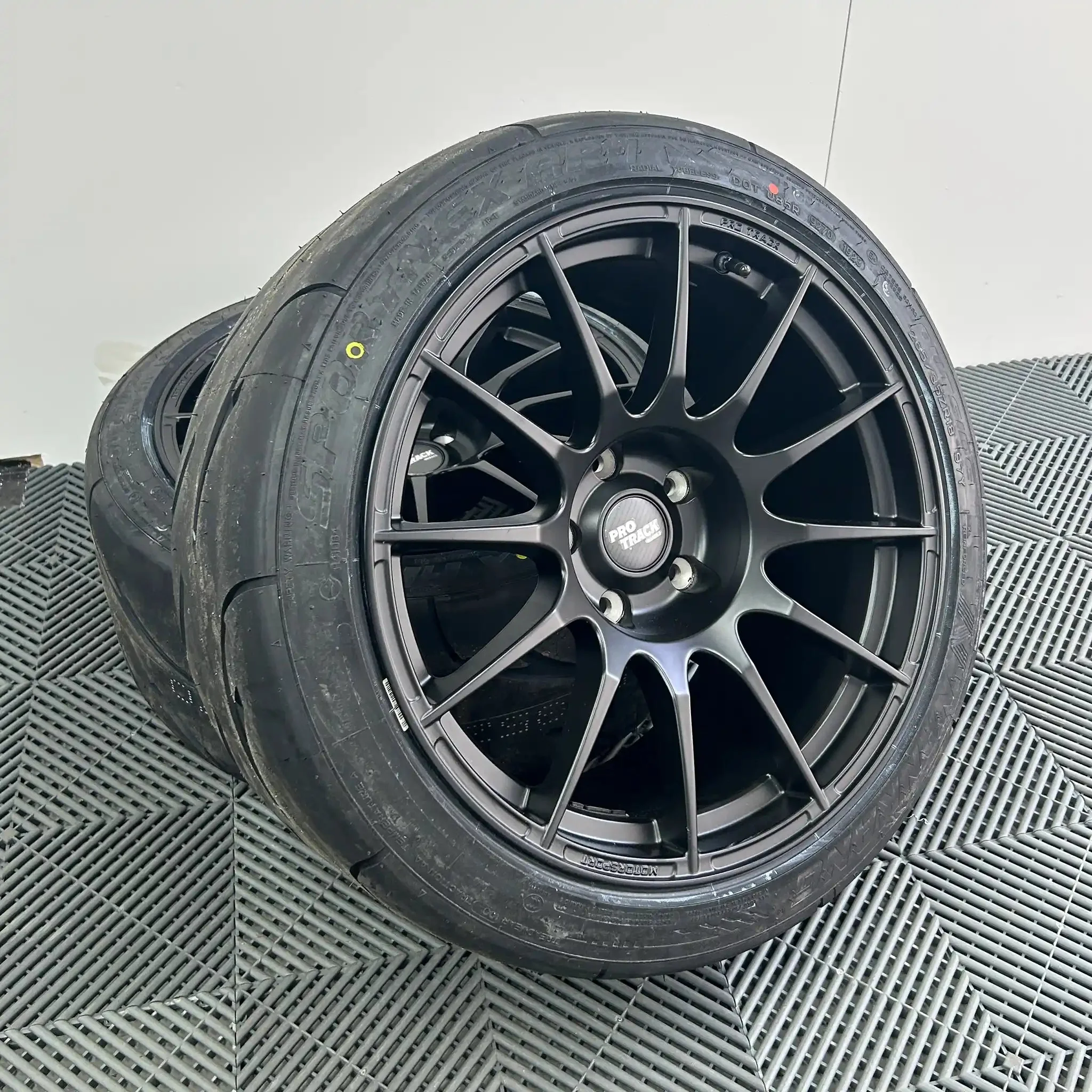 Protrack One Alloy Wheel Matte Black - Image 3