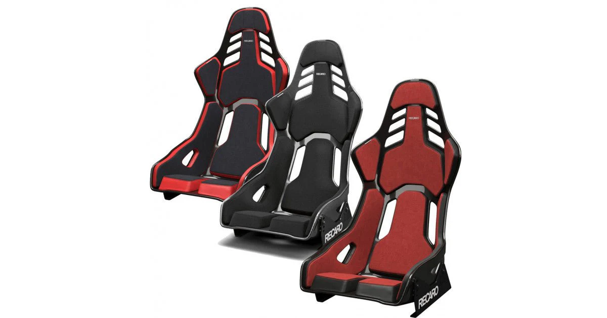 Recaro Podium Carbon Fibre Bucket Seat - Image 4
