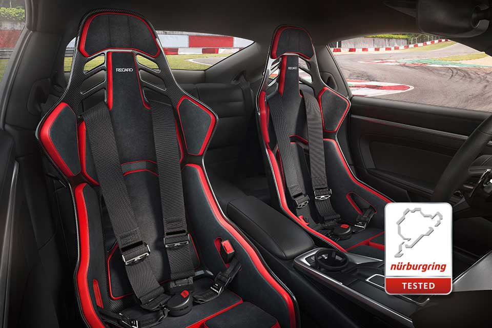Recaro Podium Carbon Fibre Bucket Seat - Image 8